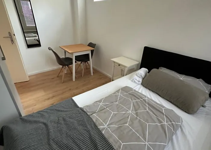 公寓 Cheema 美因河畔法兰克福